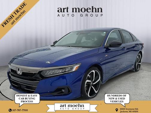 2022 Honda Accord Sport SE
