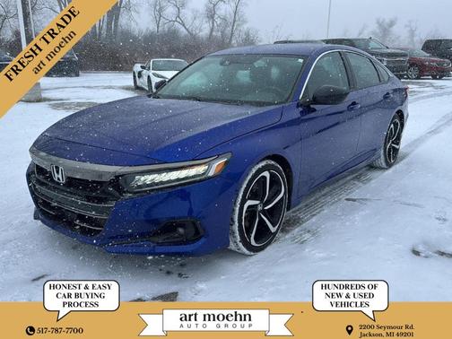 2022 Honda Accord Sport SE