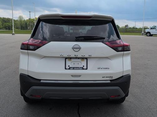 White 2023 Nissan Rogue SV
