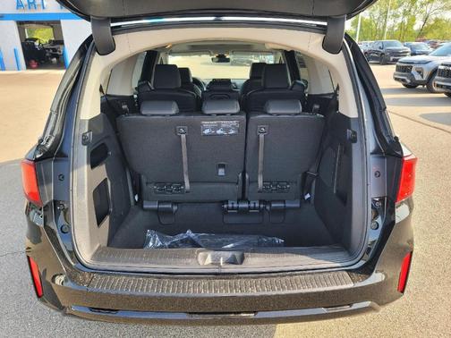 Crystal Black Pearl 2026 Honda Odyssey EX-L