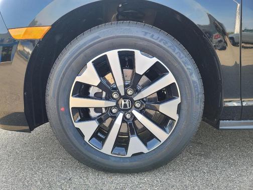 Crystal Black Pearl 2026 Honda Odyssey EX-L