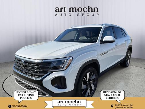 2025 Volkswagen Atlas Cross Sport 2.0T SE w/Technology