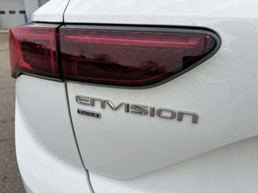 Summit White 2025 Buick Envision Sport Touring