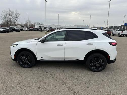 Summit White 2025 Buick Envision Sport Touring