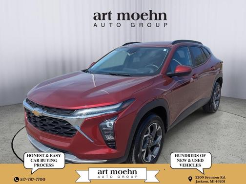 2024 Chevrolet Trax LT