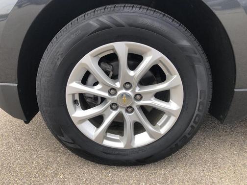 Nightfall Gray Metallic 2019 Chevrolet Equinox LS