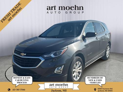 Nightfall Gray Metallic 2019 Chevrolet Equinox LS