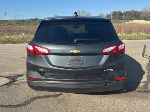 Nightfall Gray Metallic 2019 Chevrolet Equinox LS