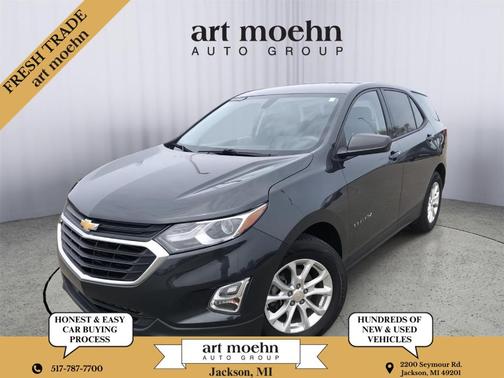 Nightfall Gray Metallic 2019 Chevrolet Equinox LS