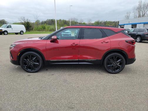 Cajun Red Tintcoat 2020 Chevrolet Blazer RS