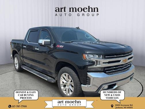 2021 Chevrolet Silverado 1500 LTZ
