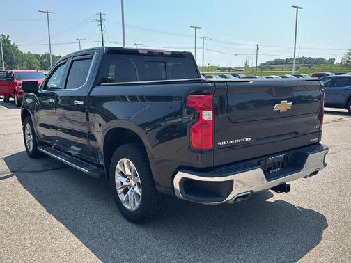 2021 Chevrolet Silverado 1500 LTZ