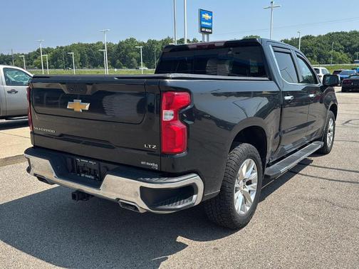 2021 Chevrolet Silverado 1500 LTZ