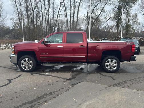 2019 Chevrolet Silverado 2500 LTZ