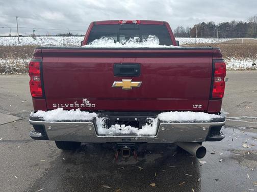 2019 Chevrolet Silverado 2500 LTZ