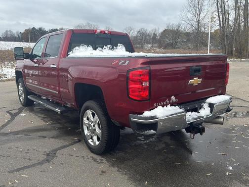 2019 Chevrolet Silverado 2500 LTZ