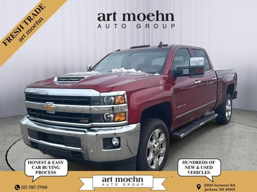 2019 Chevrolet Silverado 2500 LTZ