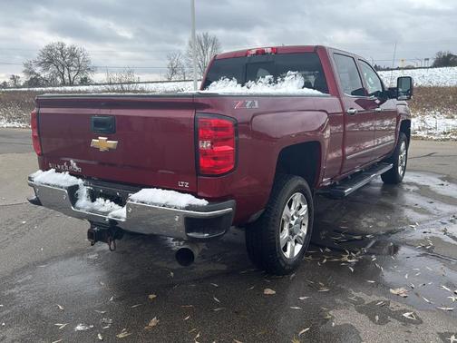 2019 Chevrolet Silverado 2500 LTZ