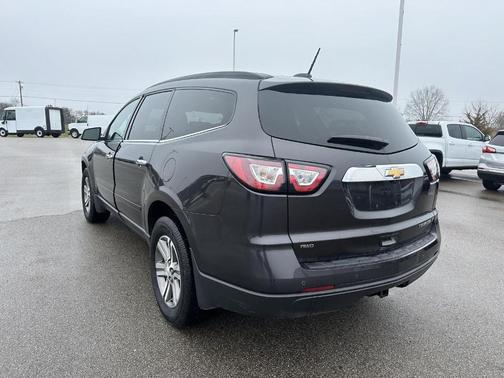 Tungsten Metallic 2016 Chevrolet Traverse 2LT