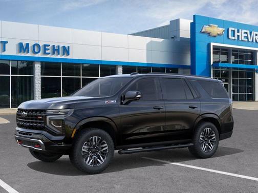 Black 2026 Chevrolet Tahoe Z71