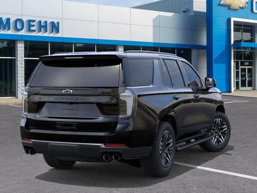 Black 2026 Chevrolet Tahoe Z71