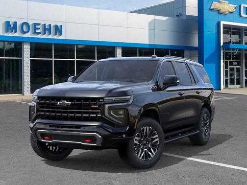Black 2026 Chevrolet Tahoe Z71