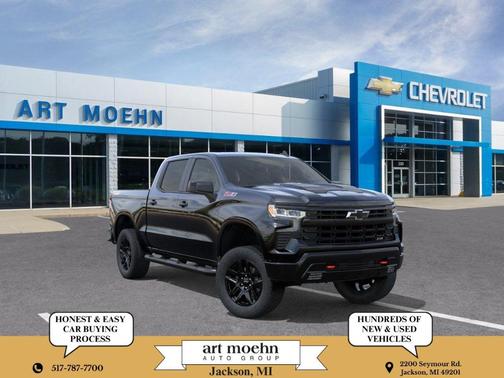 Black 2026 Chevrolet Silverado 1500 LT Trail Boss