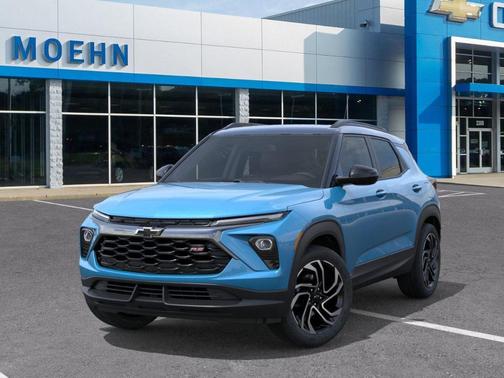 Marina Blue 2026 Chevrolet Trailblazer RS
