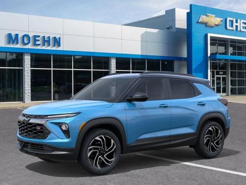 Marina Blue 2026 Chevrolet Trailblazer RS