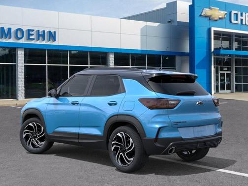 Marina Blue 2026 Chevrolet Trailblazer RS