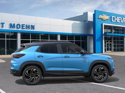 Marina Blue 2026 Chevrolet Trailblazer RS
