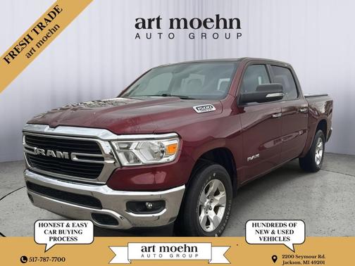 2020 RAM 1500 Big Horn