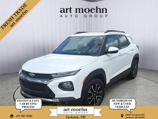 Summit White 2023 Chevrolet Trailblazer ACTIV