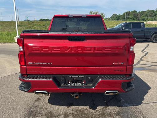 Radiant Red 2023 Chevrolet Silverado 1500 RST