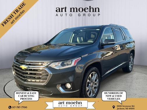 2018 Chevrolet Traverse Premier