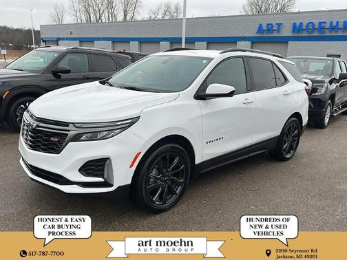 2022 Chevrolet Equinox RS