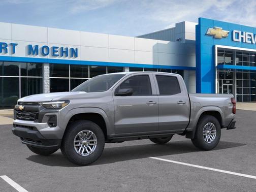 Sterling Gray Metallic 2026 Chevrolet Colorado LT
