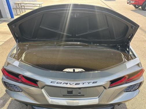 Gray Metallic 2024 Chevrolet Corvette Stingray w/2LT