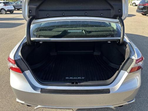 Celestial Silver Metallic 2024 Toyota Camry XSE