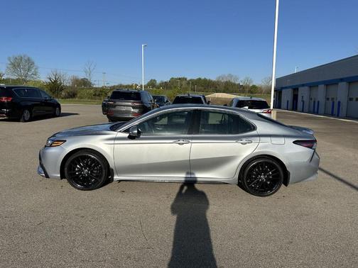 Celestial Silver Metallic 2024 Toyota Camry XSE