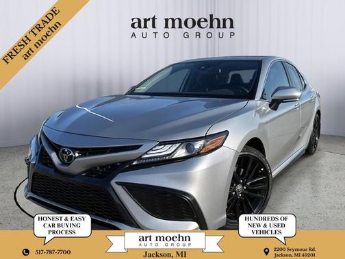 Celestial Silver Metallic 2024 Toyota Camry XSE