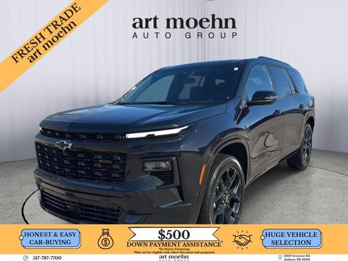 2024 Chevrolet Traverse RS