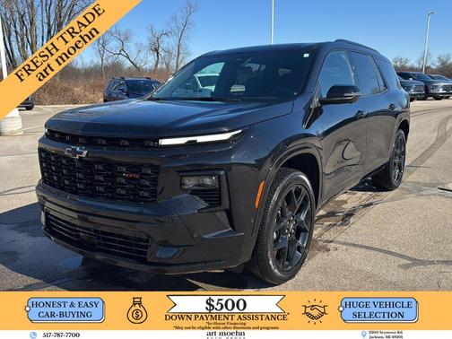 2024 Chevrolet Traverse RS