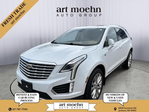 2017 Cadillac XT5 Platinum