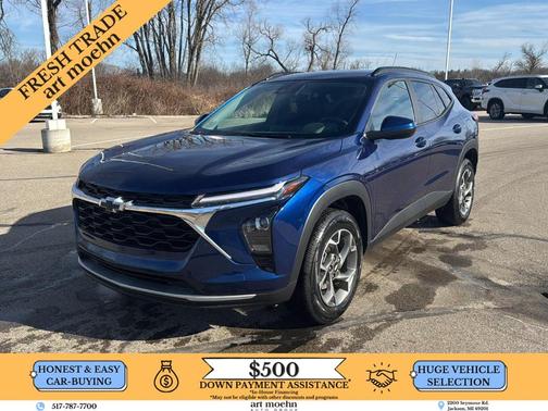 2024 Chevrolet Trax LT