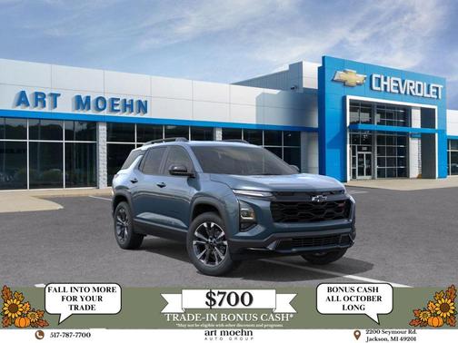 2026 Chevrolet Equinox RS