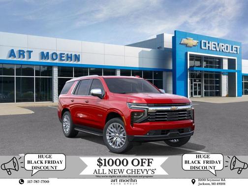 2026 Chevrolet Tahoe Premier