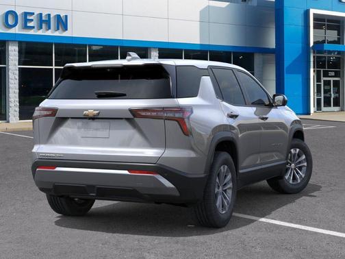 Sterling Gray Metallic 2026 Chevrolet Equinox LT