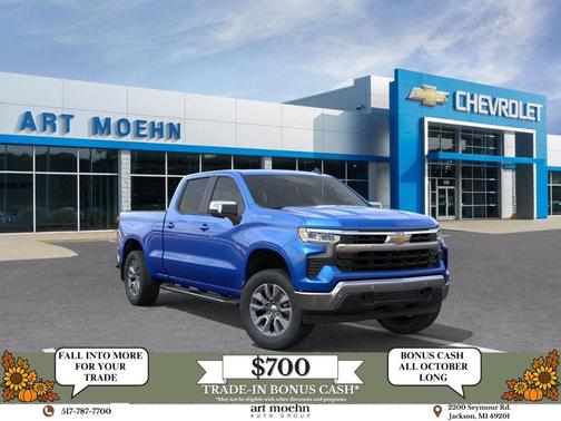 2025 Chevrolet Silverado 1500 LT