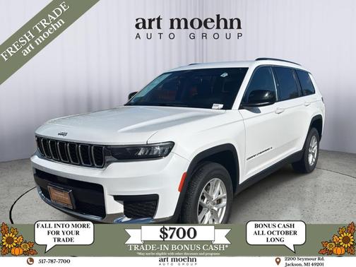 2021 Jeep Grand Cherokee L Laredo